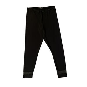 Sympli Black Pants Mesh Stripe Bottom Size Women’s Size 12